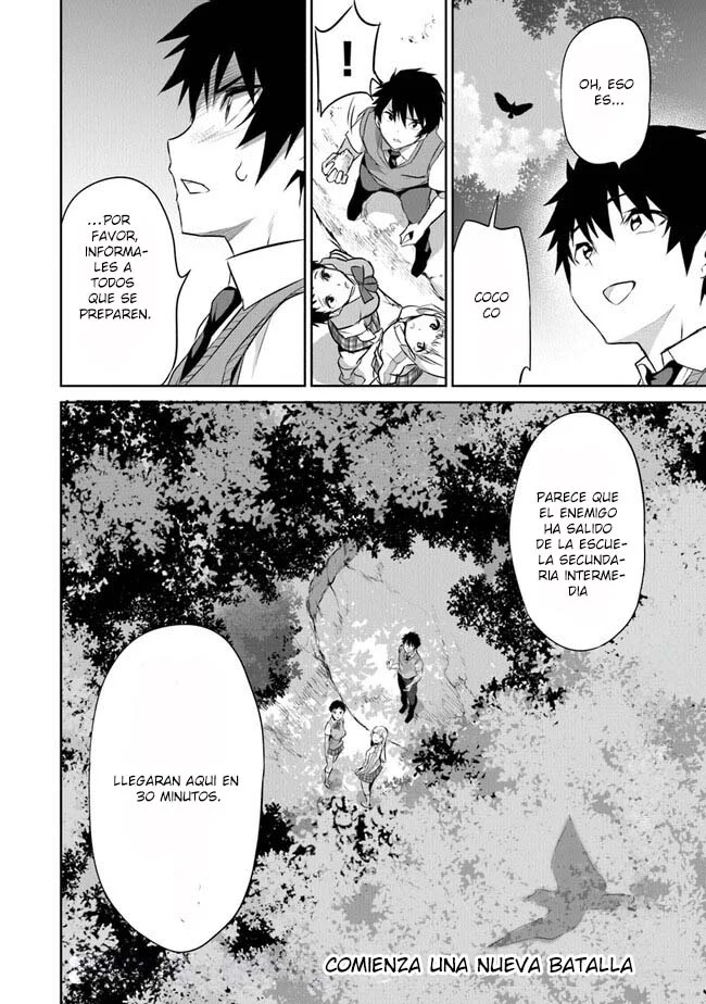 Boku wa Isekai de Fuyo Mahou to Shoukan Mahou wo Tenbin ni Kakeru Capítulo 15 - Page 28