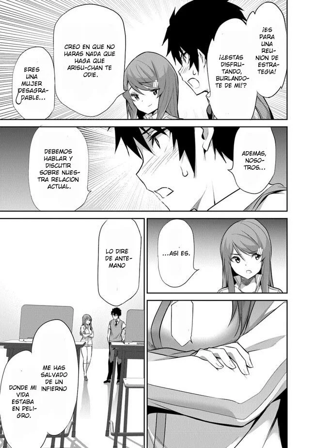 Boku wa Isekai de Fuyo Mahou to Shoukan Mahou wo Tenbin ni Kakeru Capítulo 15 - Page 7