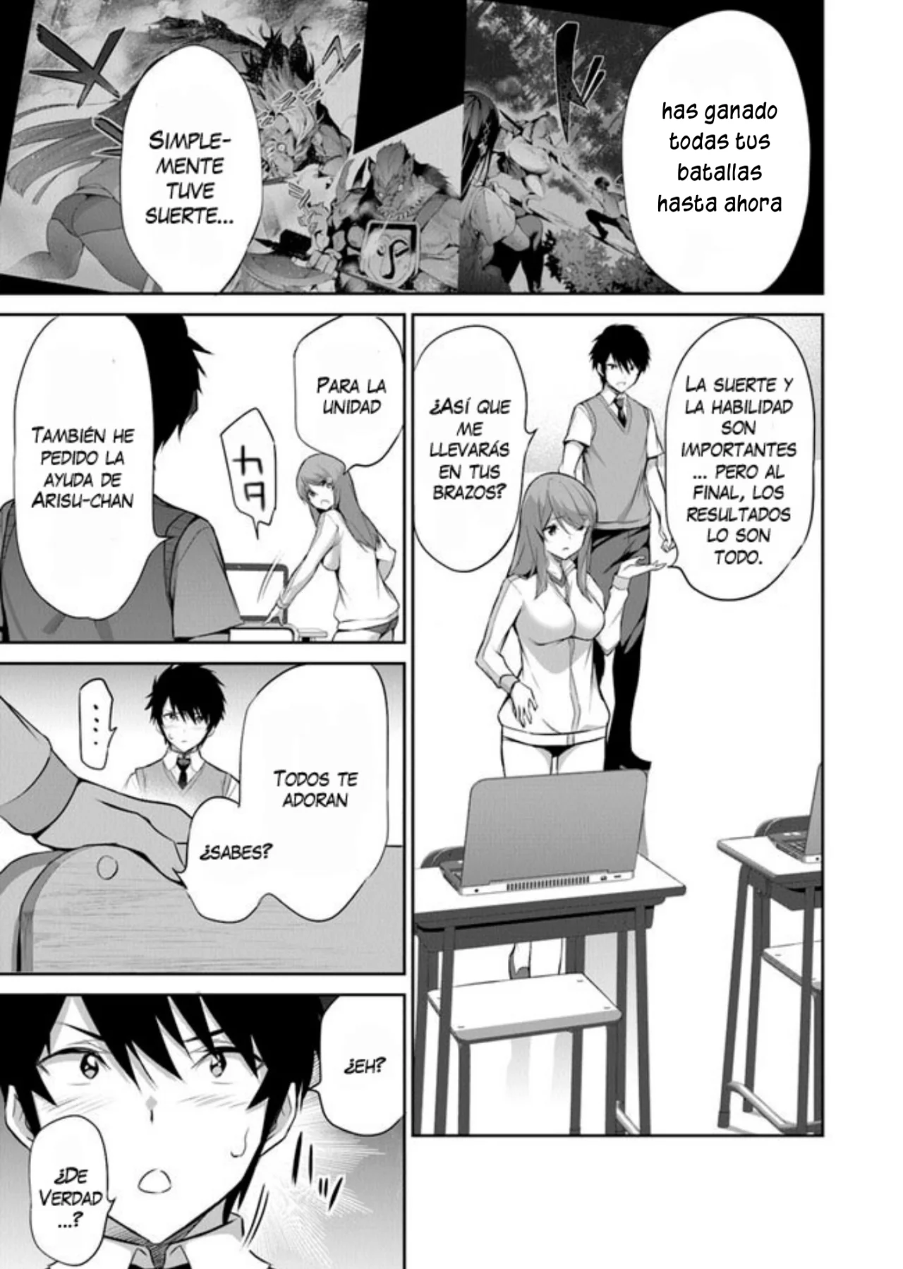 Boku wa Isekai de Fuyo Mahou to Shoukan Mahou wo Tenbin ni Kakeru Capítulo 15 - Page 9