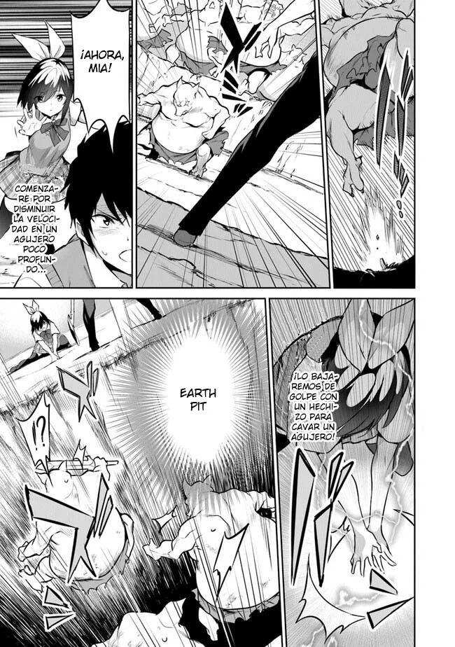 Boku wa Isekai de Fuyo Mahou to Shoukan Mahou wo Tenbin ni Kakeru Capítulo 16 - Page 11