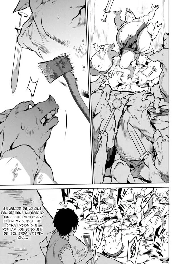 Boku wa Isekai de Fuyo Mahou to Shoukan Mahou wo Tenbin ni Kakeru Capítulo 16 - Page 13