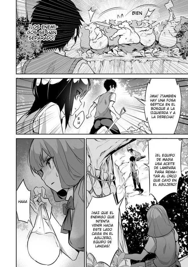 Boku wa Isekai de Fuyo Mahou to Shoukan Mahou wo Tenbin ni Kakeru Capítulo 16 - Page 14