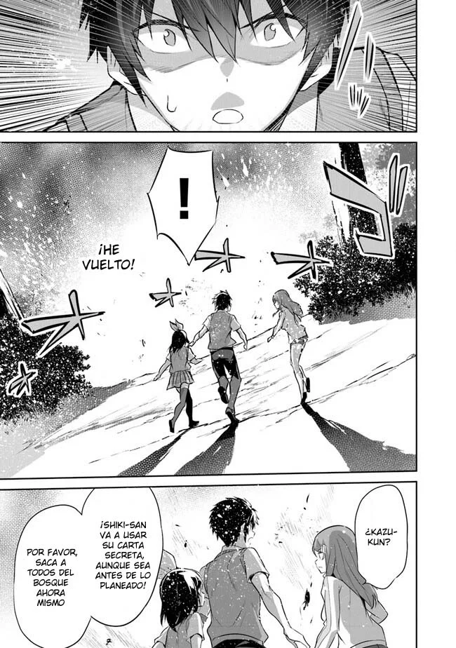 Boku wa Isekai de Fuyo Mahou to Shoukan Mahou wo Tenbin ni Kakeru Capítulo 16 - Page 23