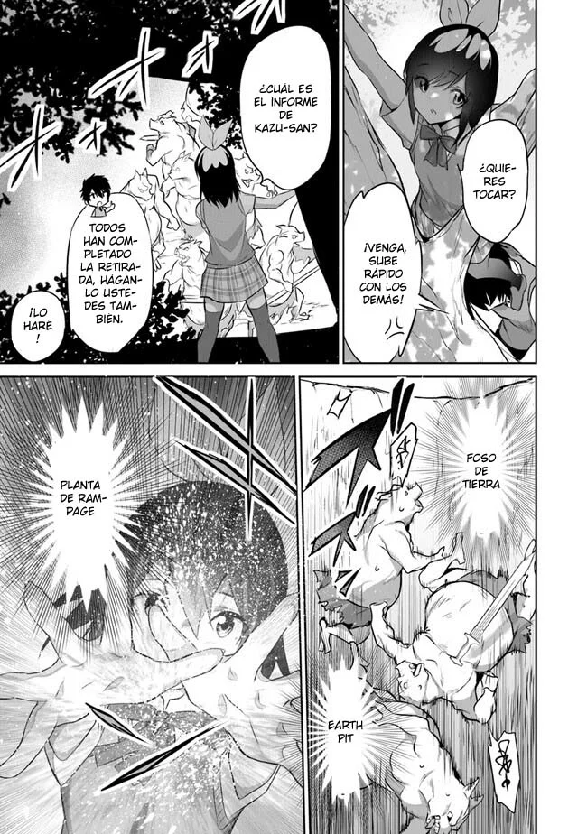 Boku wa Isekai de Fuyo Mahou to Shoukan Mahou wo Tenbin ni Kakeru Capítulo 16 - Page 25
