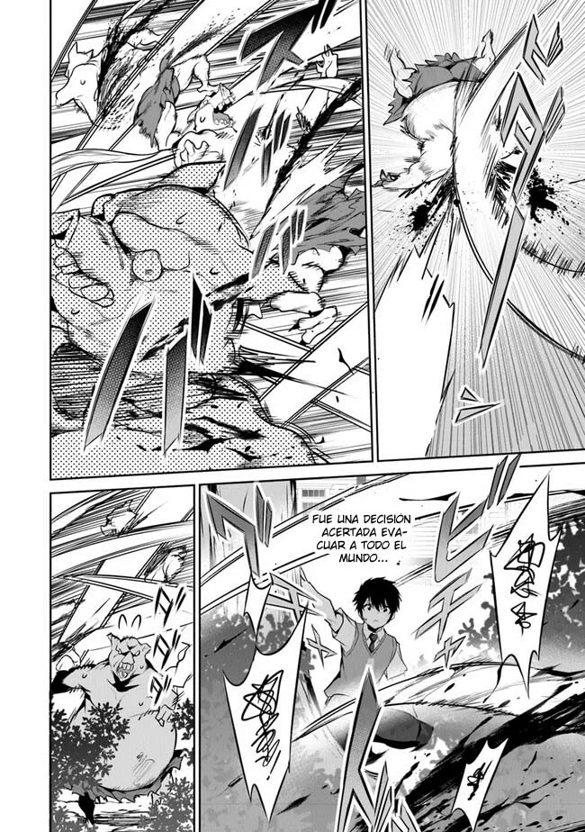 Boku wa Isekai de Fuyo Mahou to Shoukan Mahou wo Tenbin ni Kakeru Capítulo 16 - Page 28