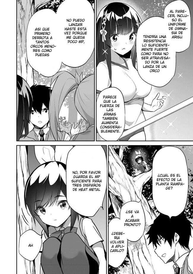 Boku wa Isekai de Fuyo Mahou to Shoukan Mahou wo Tenbin ni Kakeru Capítulo 16 - Page 34