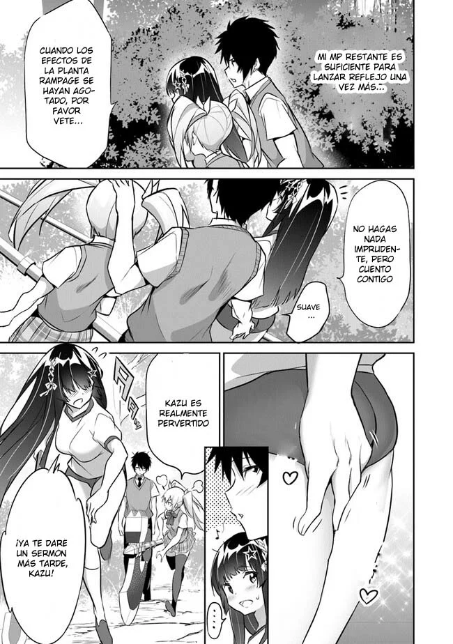 Boku wa Isekai de Fuyo Mahou to Shoukan Mahou wo Tenbin ni Kakeru Capítulo 16 - Page 35