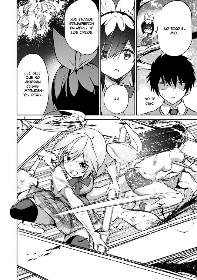 Boku wa Isekai de Fuyo Mahou to Shoukan Mahou wo Tenbin ni Kakeru Capítulo 16 - Page 36