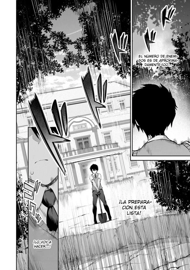 Boku wa Isekai de Fuyo Mahou to Shoukan Mahou wo Tenbin ni Kakeru Capítulo 16 - Page 8