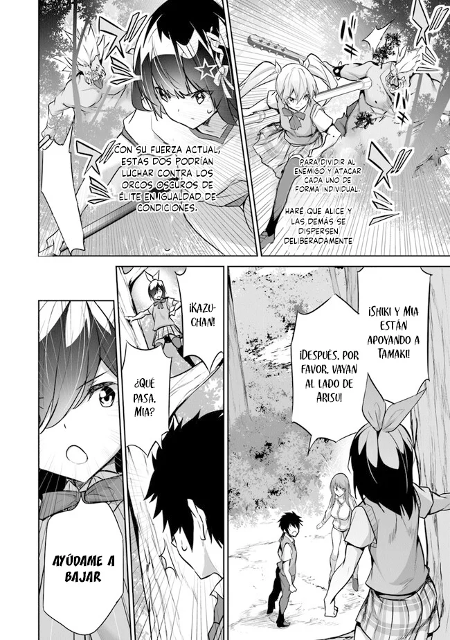 Boku wa Isekai de Fuyo Mahou to Shoukan Mahou wo Tenbin ni Kakeru Capítulo 17 - Page 10