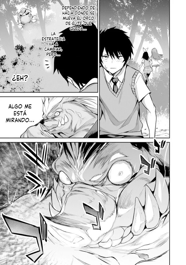 Boku wa Isekai de Fuyo Mahou to Shoukan Mahou wo Tenbin ni Kakeru Capítulo 17 - Page 11