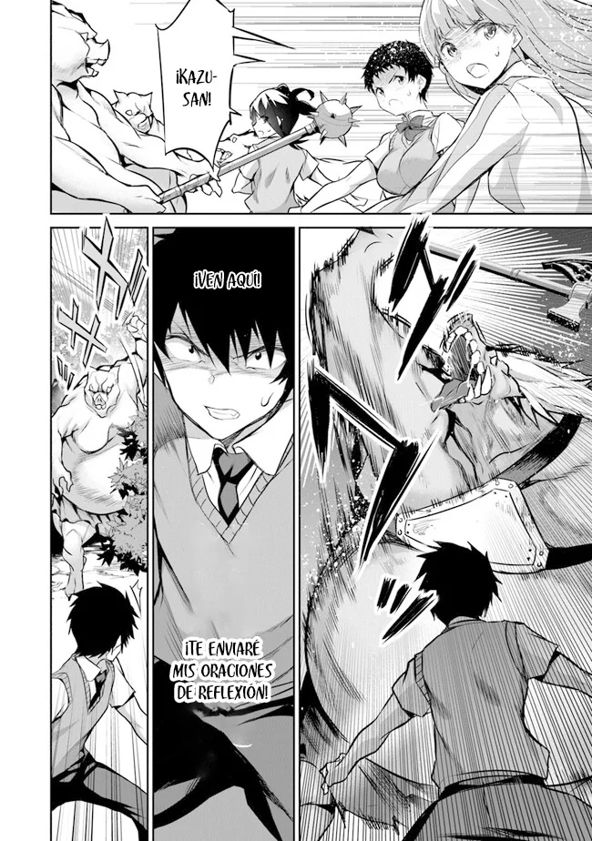 Boku wa Isekai de Fuyo Mahou to Shoukan Mahou wo Tenbin ni Kakeru Capítulo 17 - Page 14