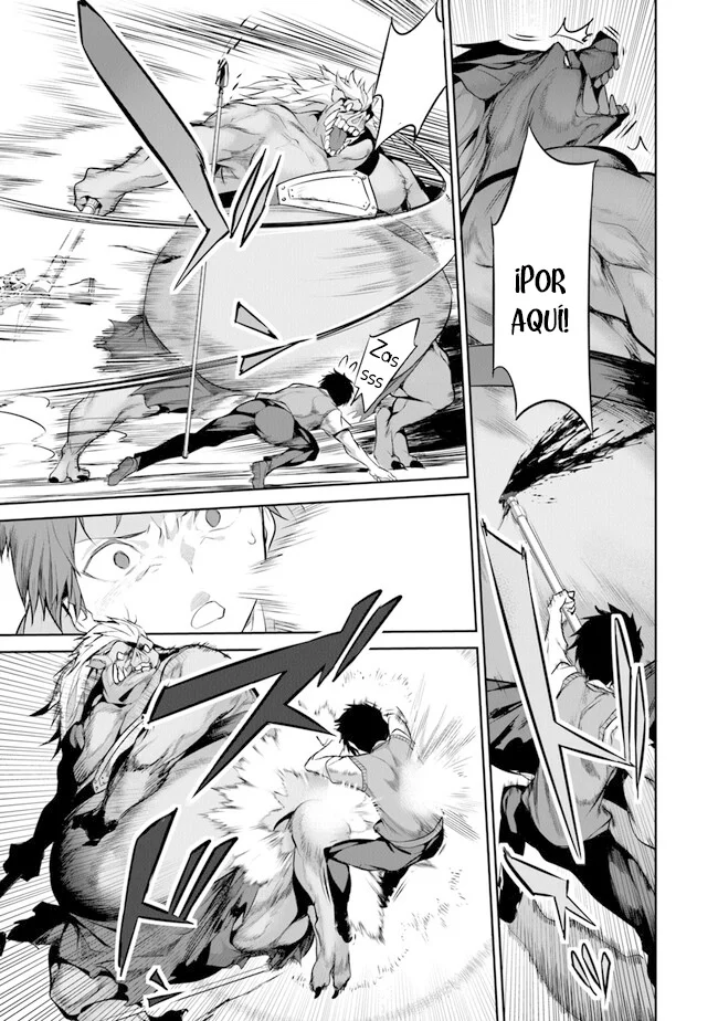 Boku wa Isekai de Fuyo Mahou to Shoukan Mahou wo Tenbin ni Kakeru Capítulo 17 - Page 21