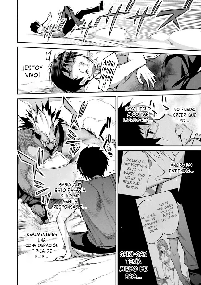 Boku wa Isekai de Fuyo Mahou to Shoukan Mahou wo Tenbin ni Kakeru Capítulo 17 - Page 22