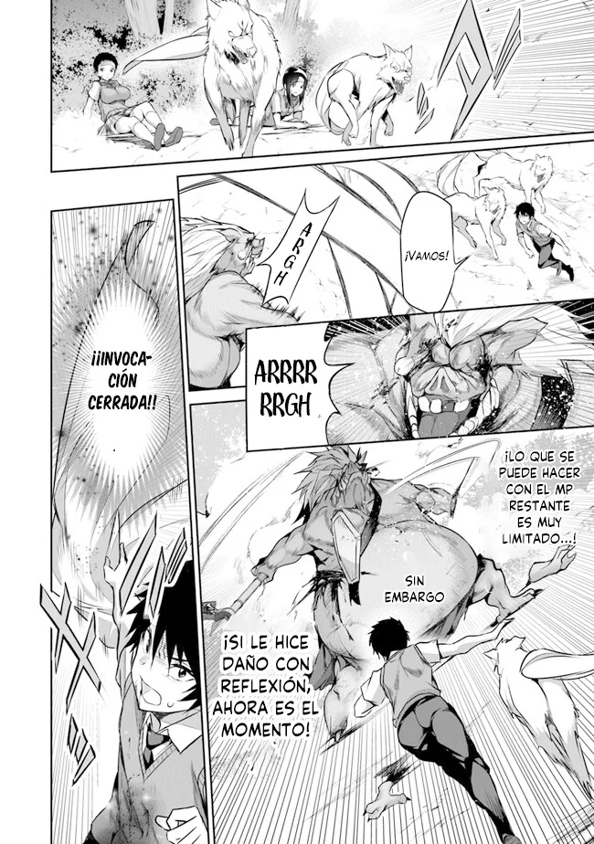 Boku wa Isekai de Fuyo Mahou to Shoukan Mahou wo Tenbin ni Kakeru Capítulo 17 - Page 26