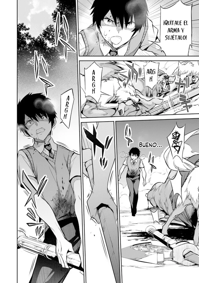 Boku wa Isekai de Fuyo Mahou to Shoukan Mahou wo Tenbin ni Kakeru Capítulo 17 - Page 28