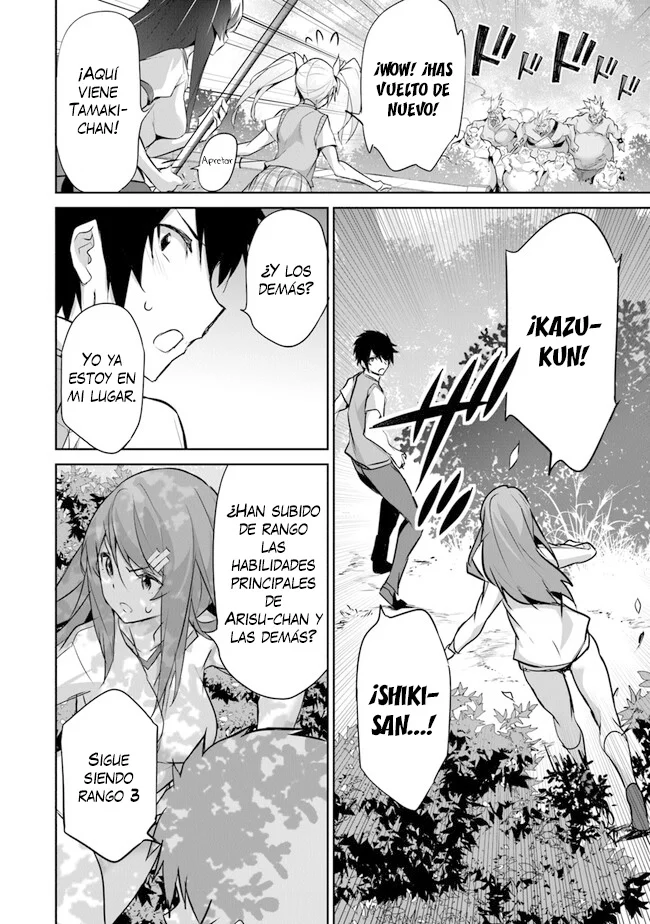 Boku wa Isekai de Fuyo Mahou to Shoukan Mahou wo Tenbin ni Kakeru Capítulo 17 - Page 6