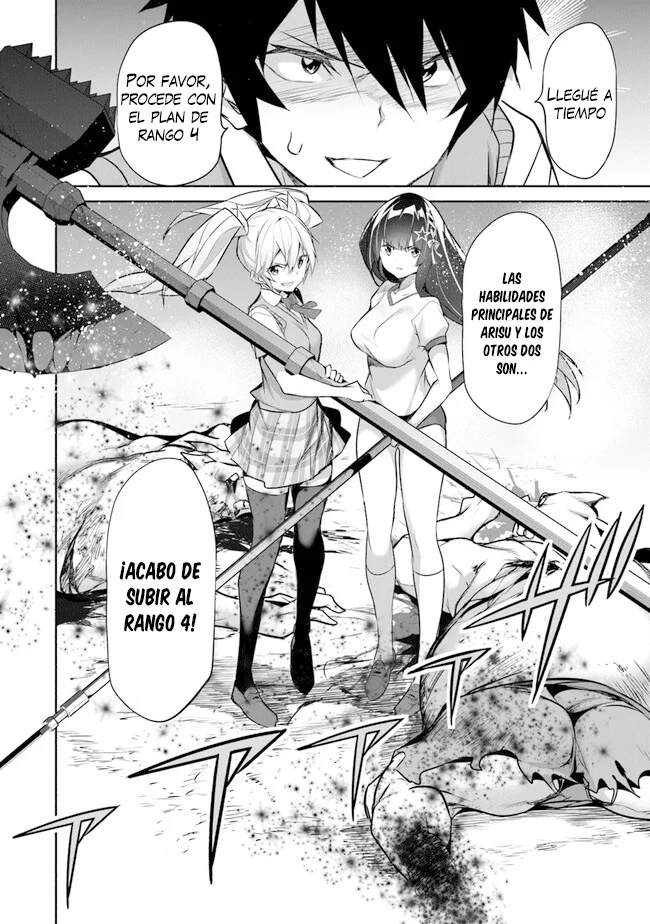 Boku wa Isekai de Fuyo Mahou to Shoukan Mahou wo Tenbin ni Kakeru Capítulo 17 - Page 8