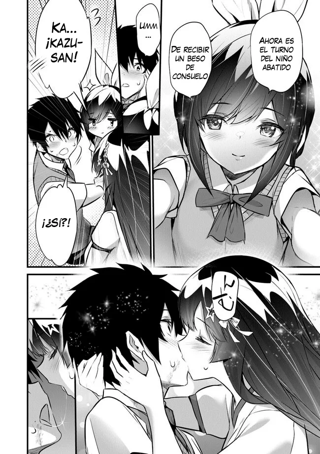 Boku wa Isekai de Fuyo Mahou to Shoukan Mahou wo Tenbin ni Kakeru Capítulo 18 - Page 12