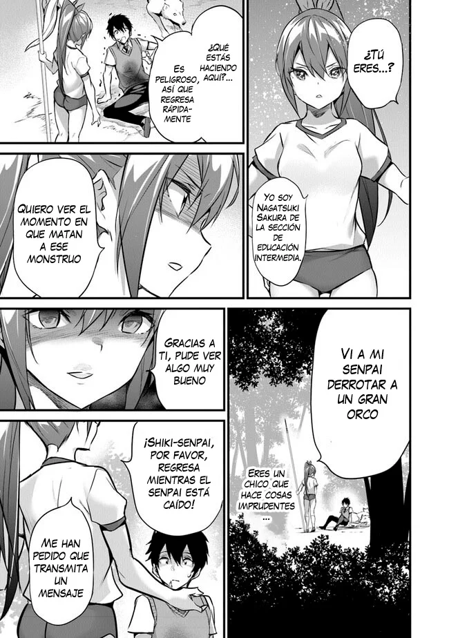 Boku wa Isekai de Fuyo Mahou to Shoukan Mahou wo Tenbin ni Kakeru Capítulo 18 - Page 17