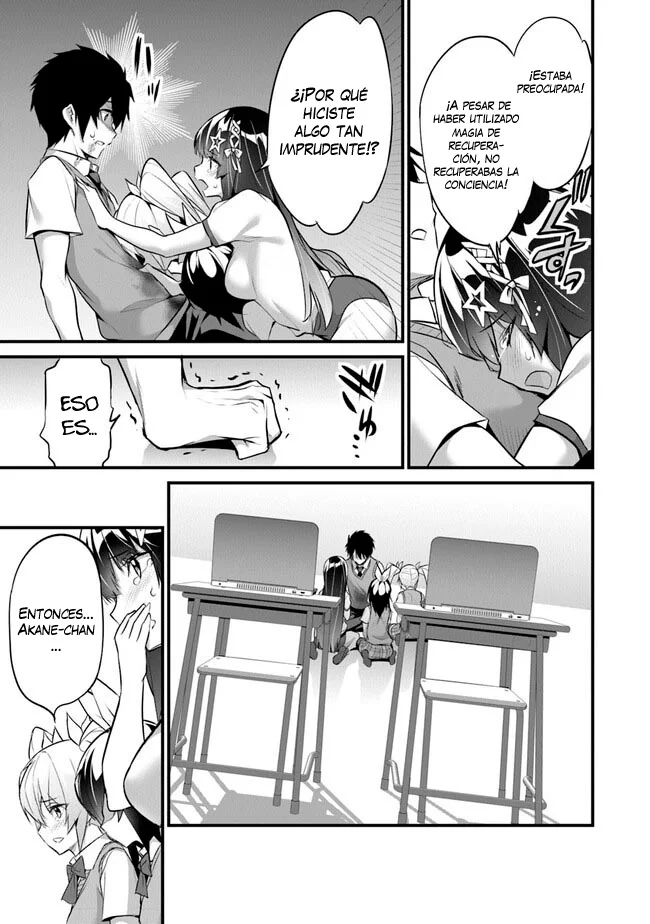 Boku wa Isekai de Fuyo Mahou to Shoukan Mahou wo Tenbin ni Kakeru Capítulo 18 - Page 7
