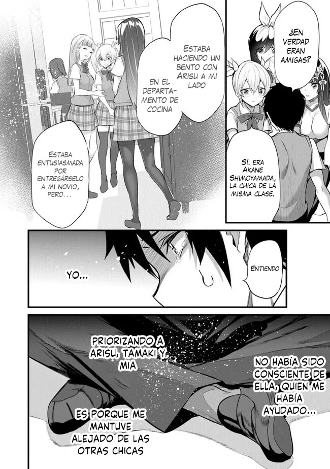 Boku wa Isekai de Fuyo Mahou to Shoukan Mahou wo Tenbin ni Kakeru Capítulo 18 - Page 8