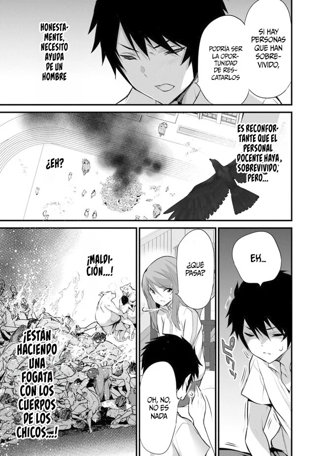 Boku wa Isekai de Fuyo Mahou to Shoukan Mahou wo Tenbin ni Kakeru Capítulo 19 - Page 11