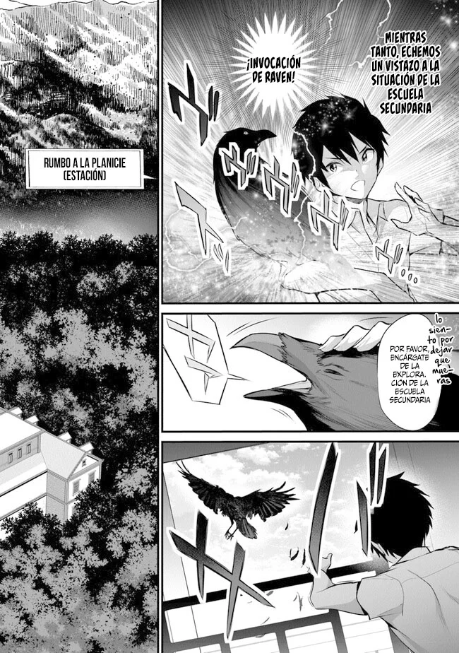 Boku wa Isekai de Fuyo Mahou to Shoukan Mahou wo Tenbin ni Kakeru Capítulo 19 - Page 21