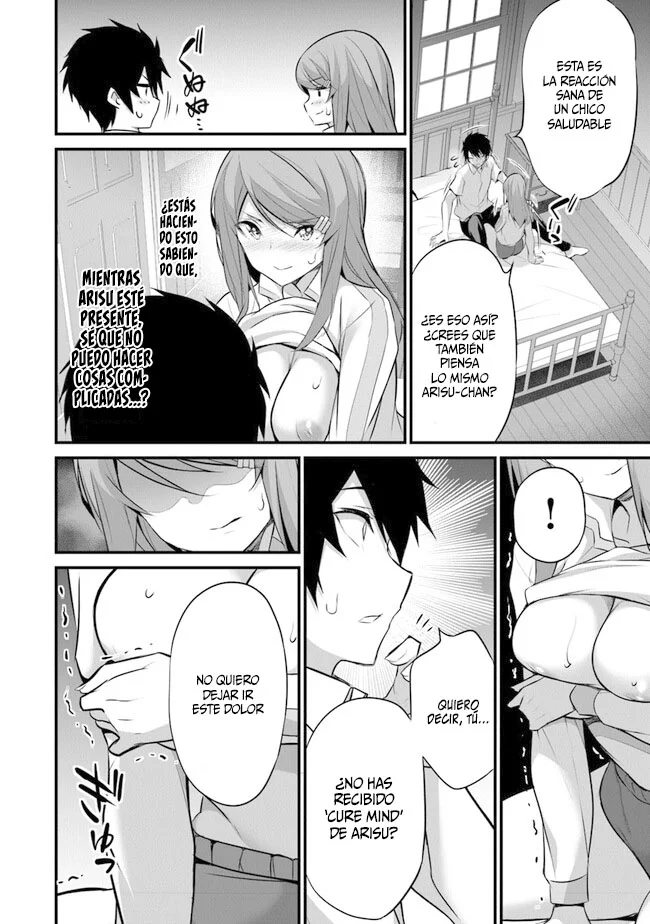 Boku wa Isekai de Fuyo Mahou to Shoukan Mahou wo Tenbin ni Kakeru Capítulo 19 - Page 8