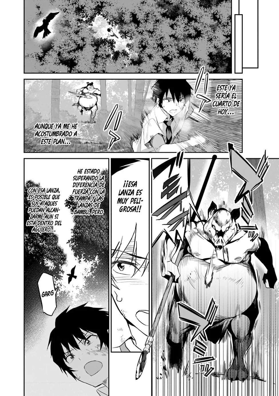 Boku wa Isekai de Fuyo Mahou to Shoukan Mahou wo Tenbin ni Kakeru Capítulo 2 - Page 10