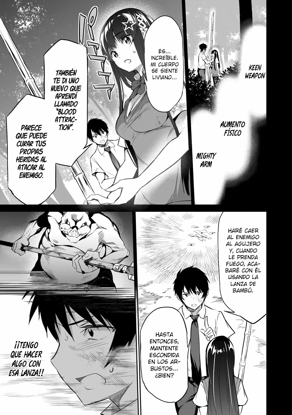 Boku wa Isekai de Fuyo Mahou to Shoukan Mahou wo Tenbin ni Kakeru Capítulo 2 - Page 11