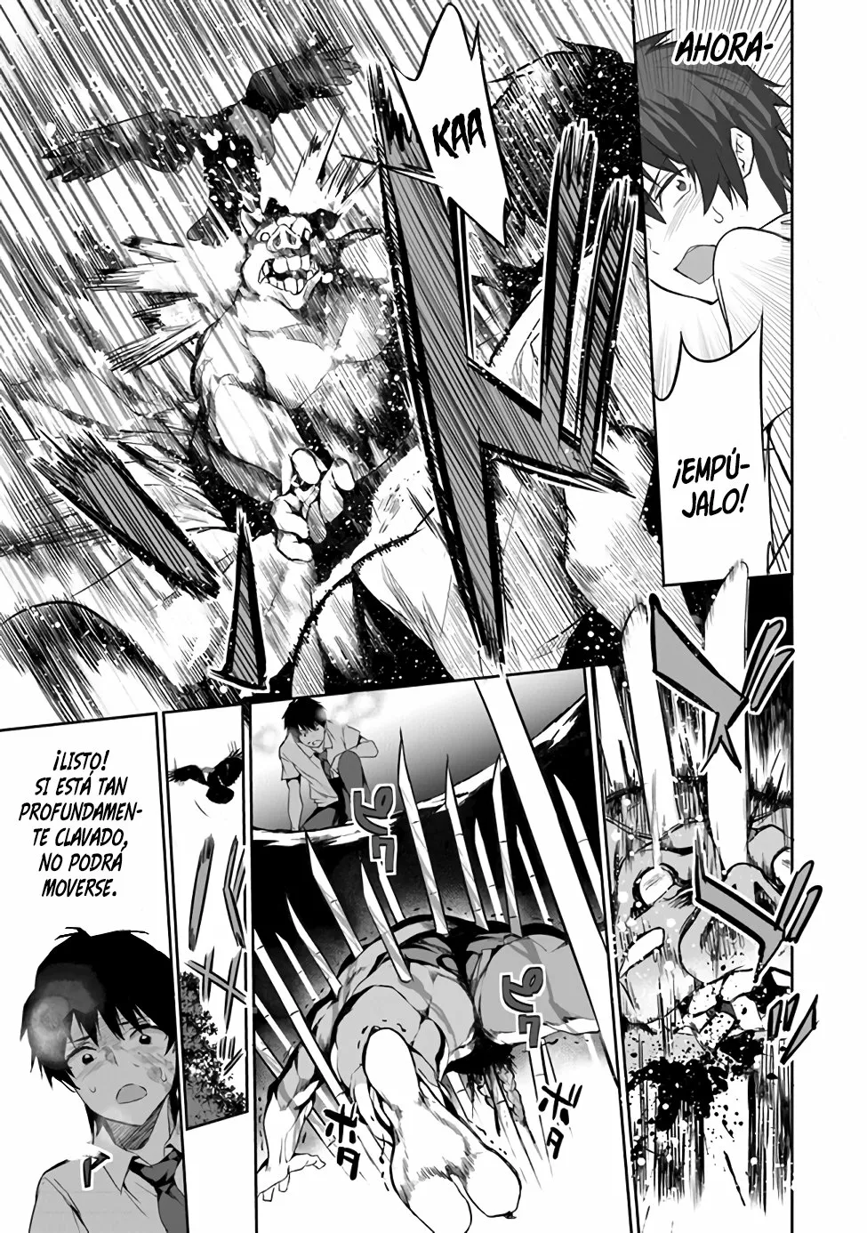Boku wa Isekai de Fuyo Mahou to Shoukan Mahou wo Tenbin ni Kakeru Capítulo 2 - Page 13