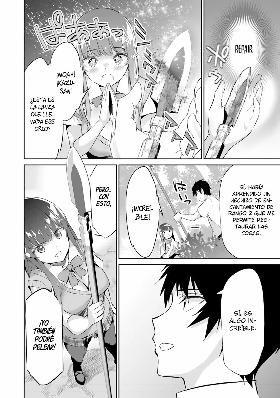 Boku wa Isekai de Fuyo Mahou to Shoukan Mahou wo Tenbin ni Kakeru Capítulo 2 - Page 20