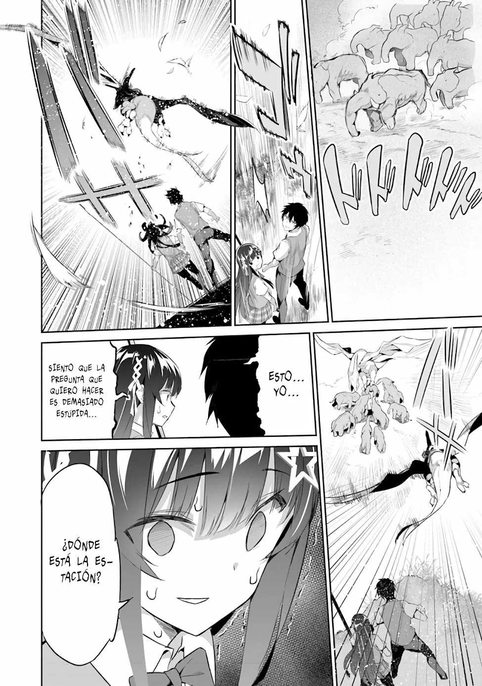 Boku wa Isekai de Fuyo Mahou to Shoukan Mahou wo Tenbin ni Kakeru Capítulo 2 - Page 25
