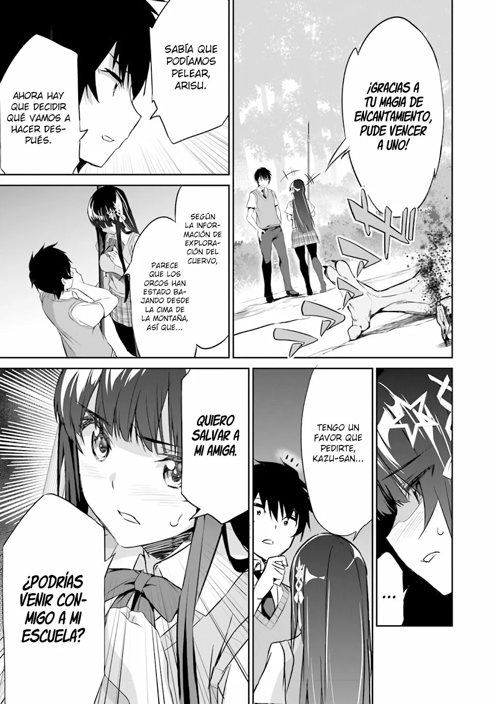 Boku wa Isekai de Fuyo Mahou to Shoukan Mahou wo Tenbin ni Kakeru Capítulo 2 - Page 30