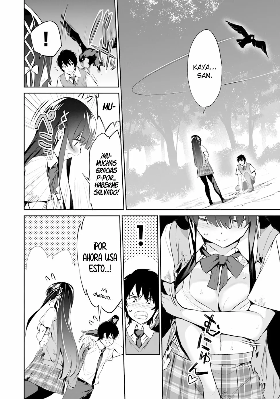 Boku wa Isekai de Fuyo Mahou to Shoukan Mahou wo Tenbin ni Kakeru Capítulo 2 - Page 4