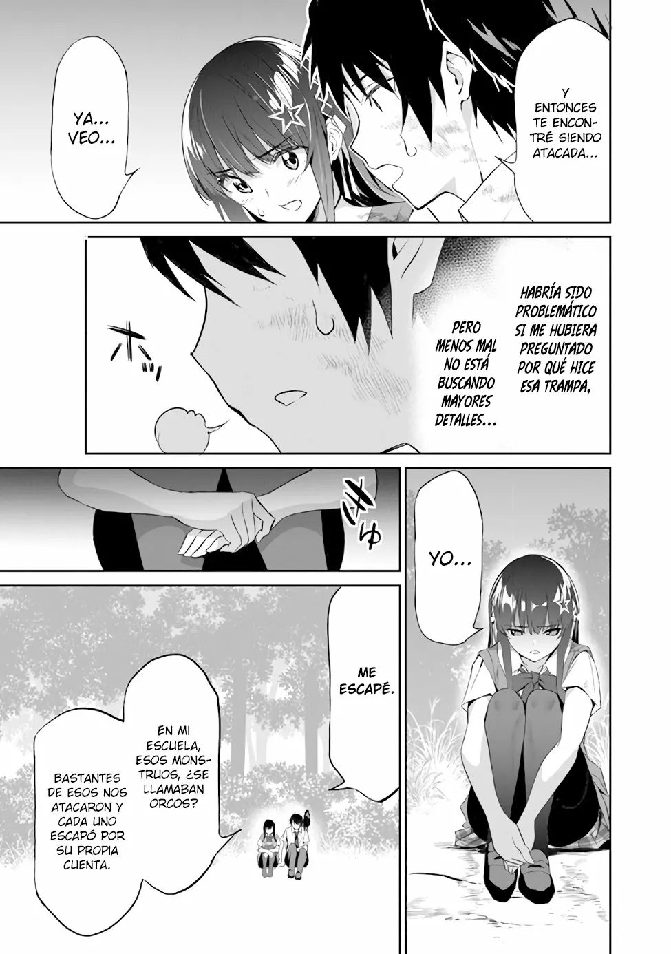 Boku wa Isekai de Fuyo Mahou to Shoukan Mahou wo Tenbin ni Kakeru Capítulo 2 - Page 7