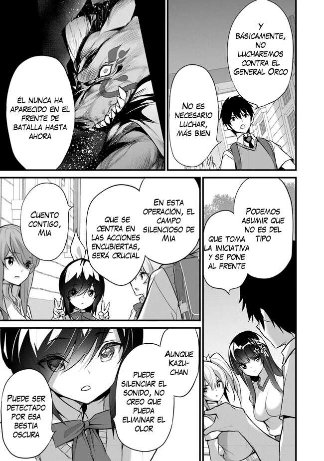 Boku wa Isekai de Fuyo Mahou to Shoukan Mahou wo Tenbin ni Kakeru Capítulo 20 - Page 16