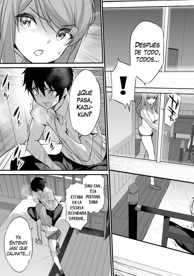 Boku wa Isekai de Fuyo Mahou to Shoukan Mahou wo Tenbin ni Kakeru Capítulo 20 - Page 8