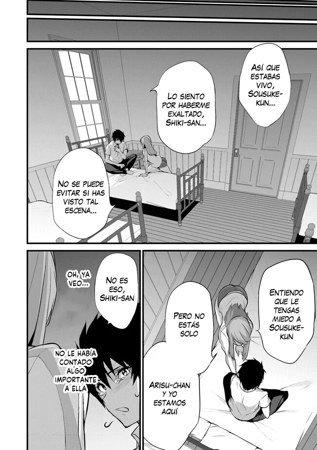 Boku wa Isekai de Fuyo Mahou to Shoukan Mahou wo Tenbin ni Kakeru Capítulo 20 - Page 9