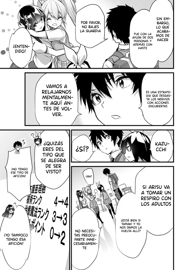 Boku wa Isekai de Fuyo Mahou to Shoukan Mahou wo Tenbin ni Kakeru Capítulo 21 - Page 15