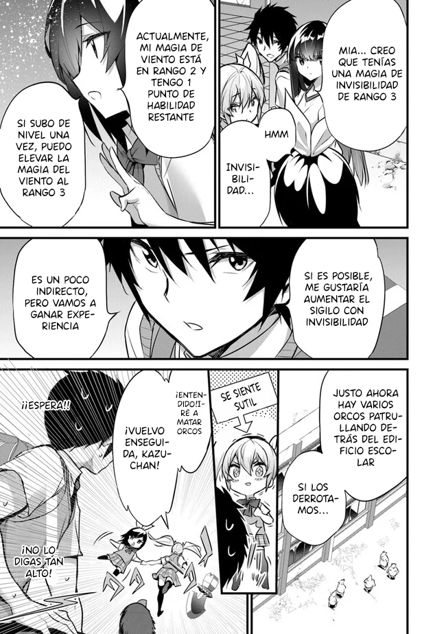 Boku wa Isekai de Fuyo Mahou to Shoukan Mahou wo Tenbin ni Kakeru Capítulo 21 - Page 19