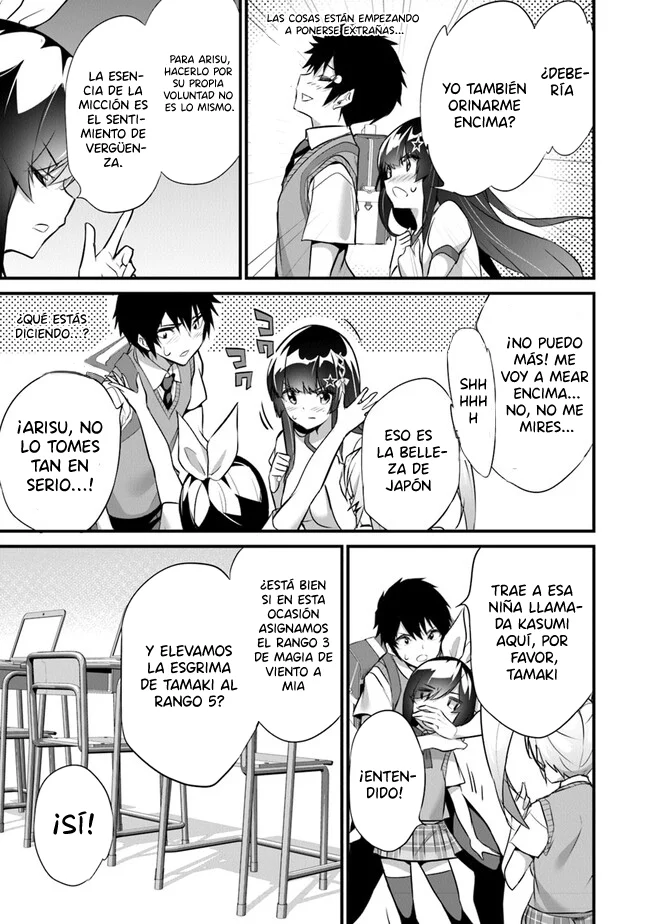 Boku wa Isekai de Fuyo Mahou to Shoukan Mahou wo Tenbin ni Kakeru Capítulo 21 - Page 23