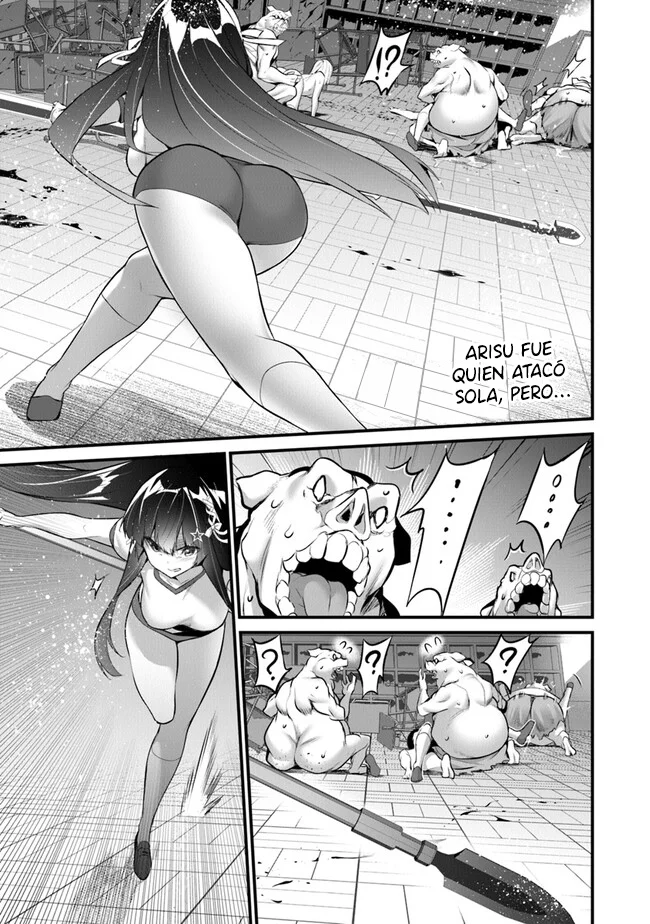 Boku wa Isekai de Fuyo Mahou to Shoukan Mahou wo Tenbin ni Kakeru Capítulo 21 - Page 5