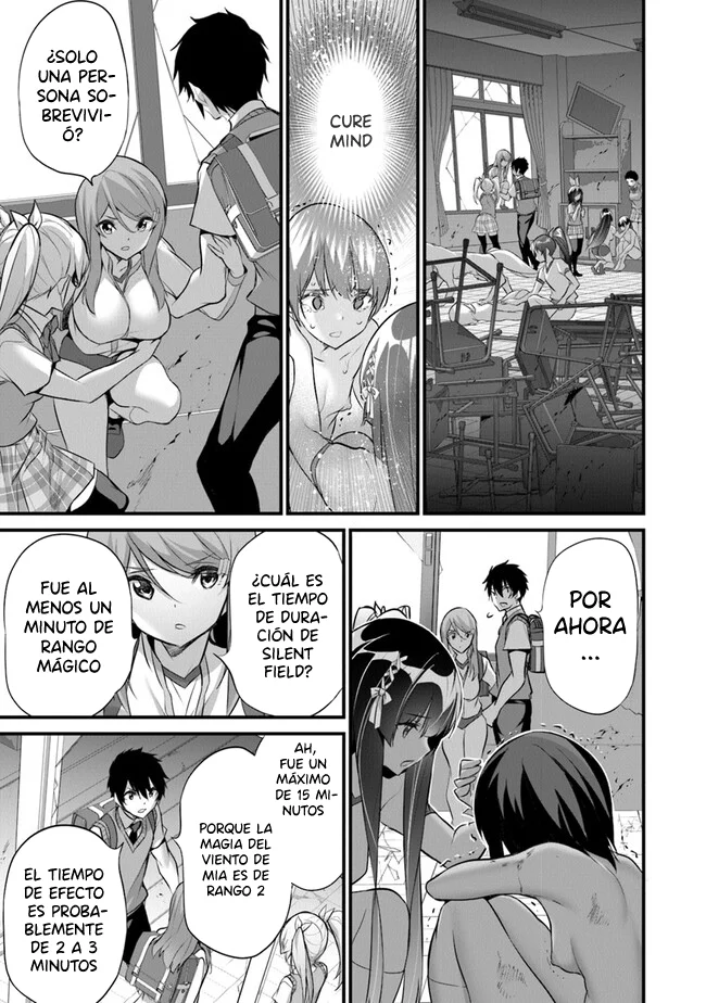 Boku wa Isekai de Fuyo Mahou to Shoukan Mahou wo Tenbin ni Kakeru Capítulo 21 - Page 7