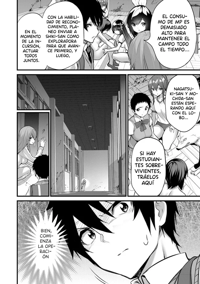 Boku wa Isekai de Fuyo Mahou to Shoukan Mahou wo Tenbin ni Kakeru Capítulo 21 - Page 8