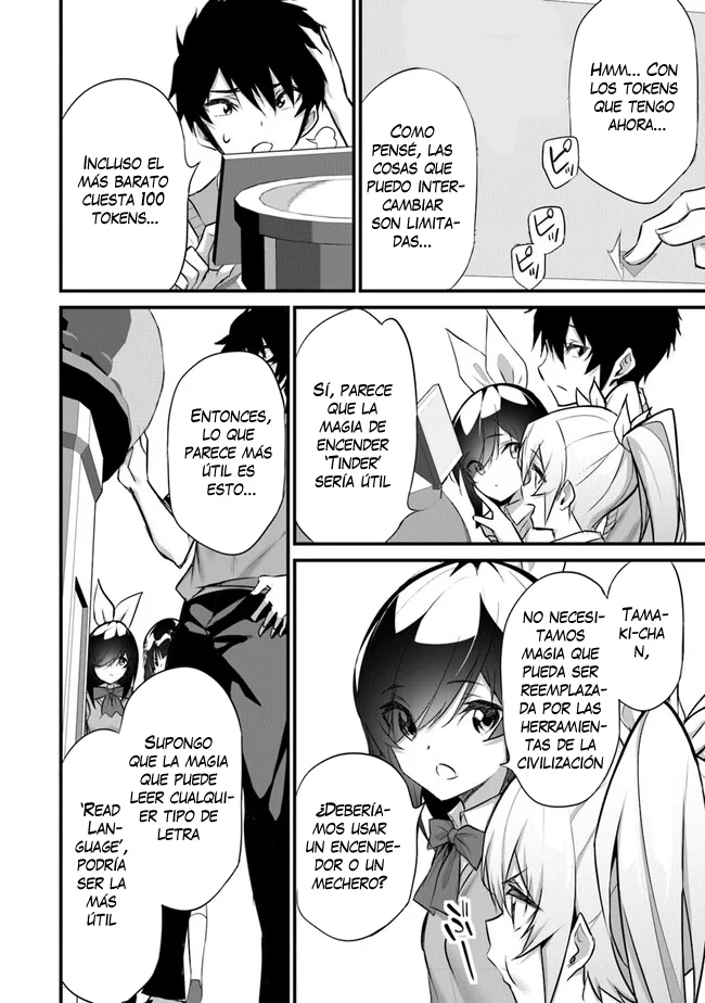 Boku wa Isekai de Fuyo Mahou to Shoukan Mahou wo Tenbin ni Kakeru Capítulo 22 - Page 14