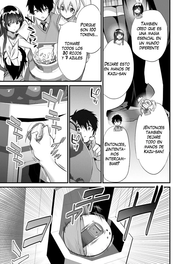 Boku wa Isekai de Fuyo Mahou to Shoukan Mahou wo Tenbin ni Kakeru Capítulo 22 - Page 15