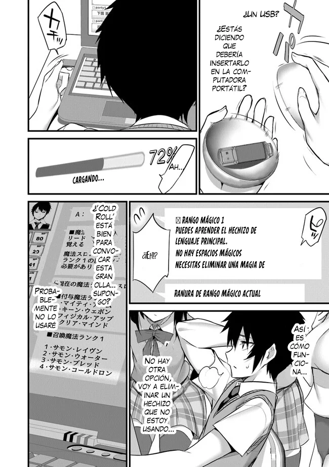 Boku wa Isekai de Fuyo Mahou to Shoukan Mahou wo Tenbin ni Kakeru Capítulo 22 - Page 16