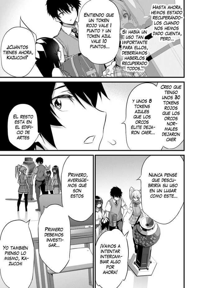 Boku wa Isekai de Fuyo Mahou to Shoukan Mahou wo Tenbin ni Kakeru Capítulo 22 - Page 7